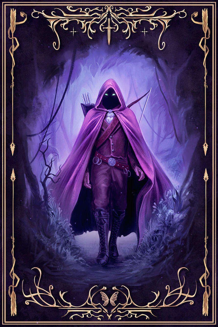 "The Way of The Nameless" by M. M. Bartlett - Cover artwork