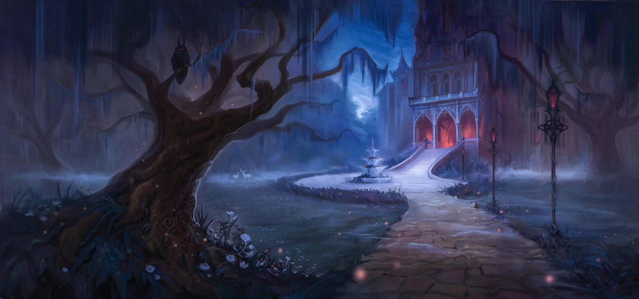 @FairyLoot "The House at Watch Hill" by Karen Marie Moning - Dust jacket artwork