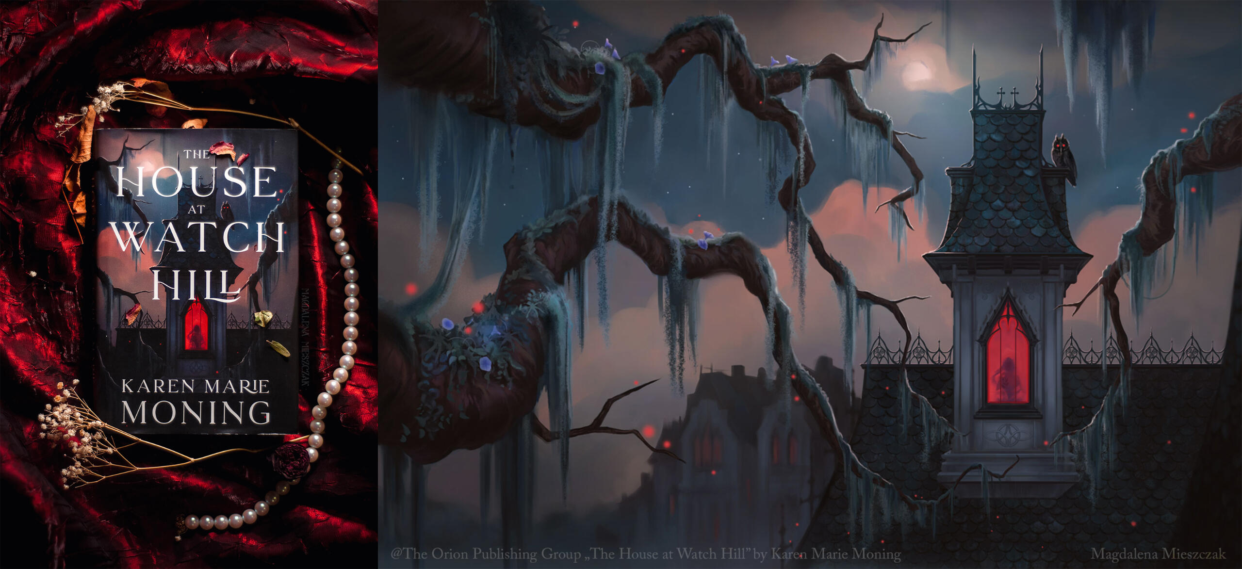 @Orion Books The House at Watch Hill by Karen Marie Moning